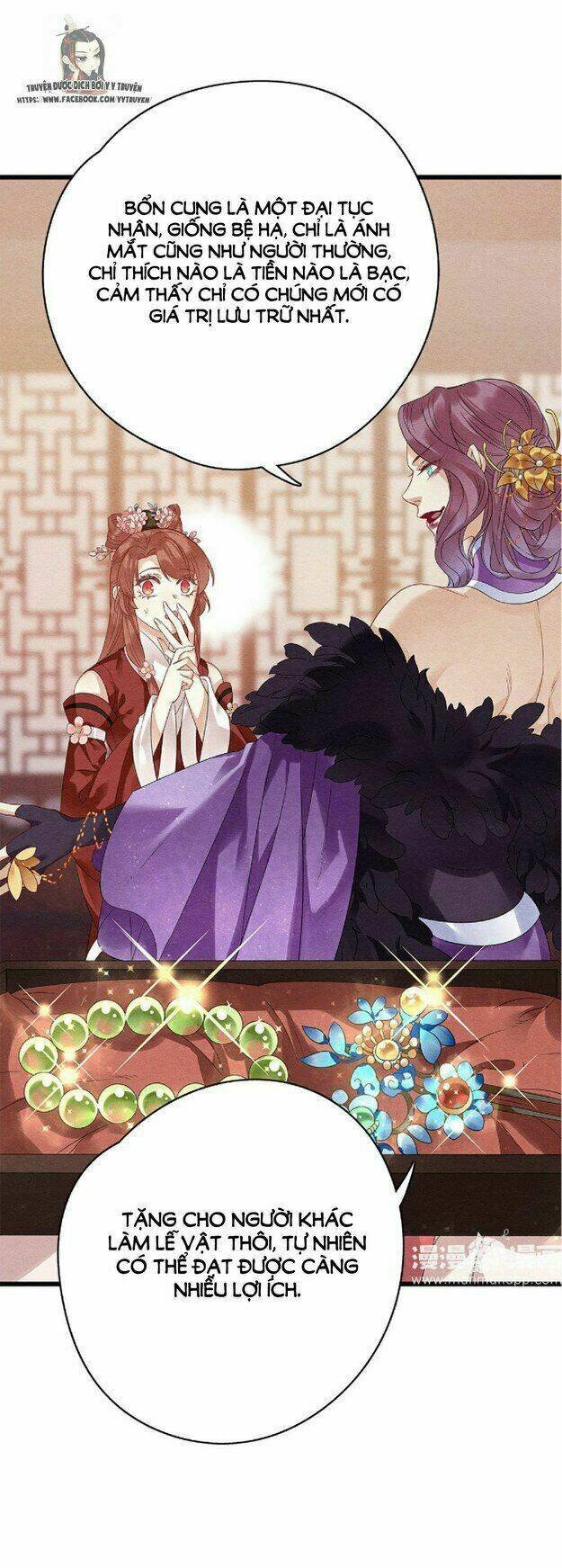 hôn quân thăng cấp ký chapter 44 11