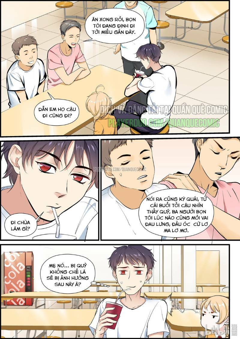 vương bài âm sai chapter 5 12