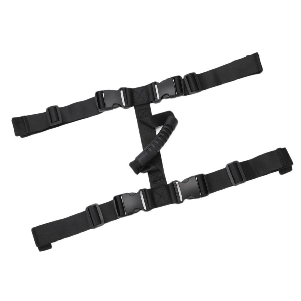 Motorcycle Side Handle Strap Luggage Rope for ADV
