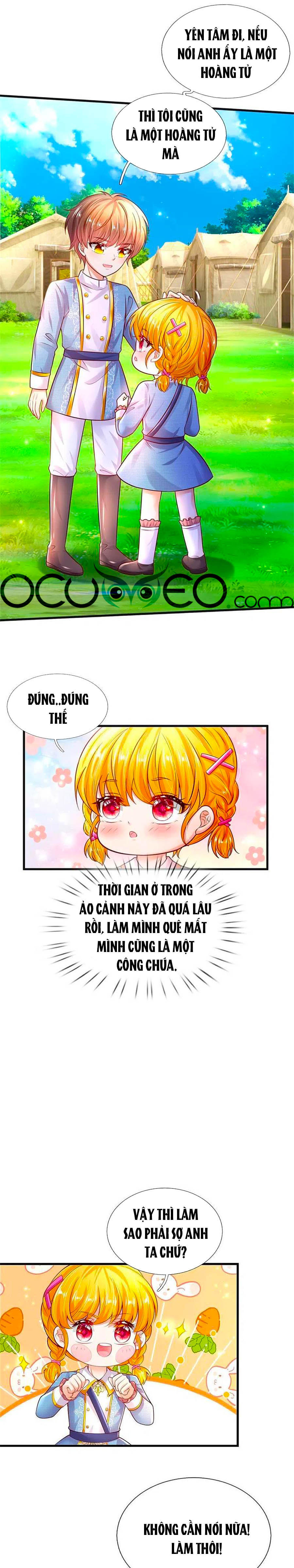 bỗng một ngày nọ trở thành con gái vua chapter 328 11