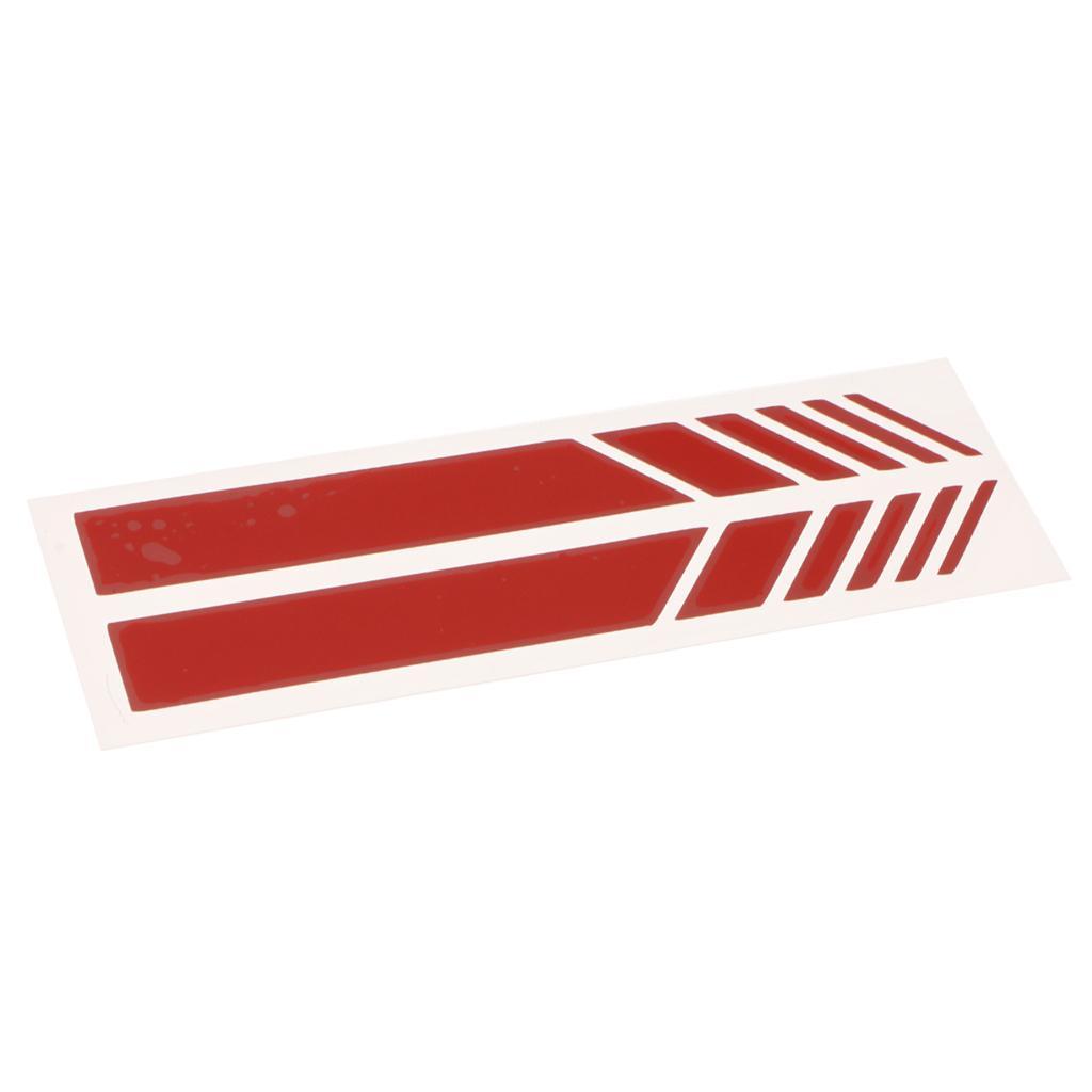 4 Line Car Rear View Mirror Stickers Decor DIY Car Body Sticker Side Decal Stripe Decals Vinyl Graphic,6.0*0.79Inch