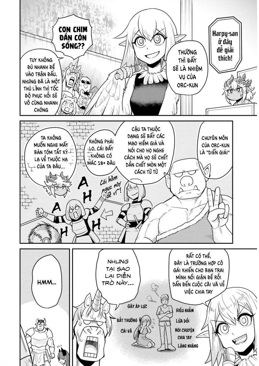 người bạn thuở nhỏ trong hầm ngục chapter 20.5 3