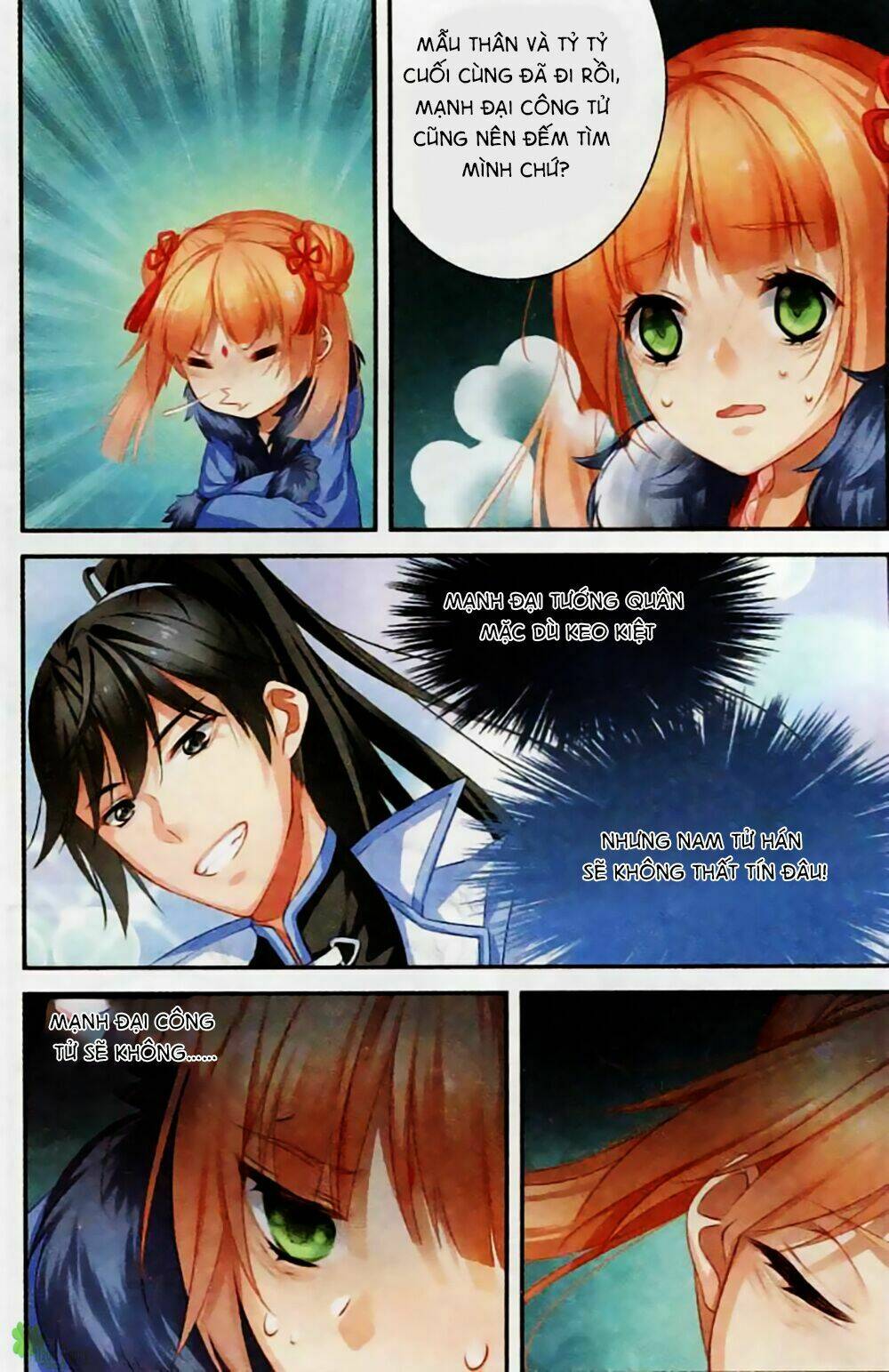 hoa gia hỉ sự chapter 5 15