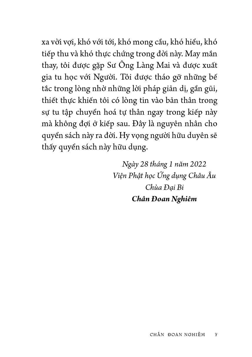 Nhặt lá trong tay Bụt - Ứng dụng Pháp số vào cuộc sống hàng ngày - Sư Cô Chân Đoan Nghiêm