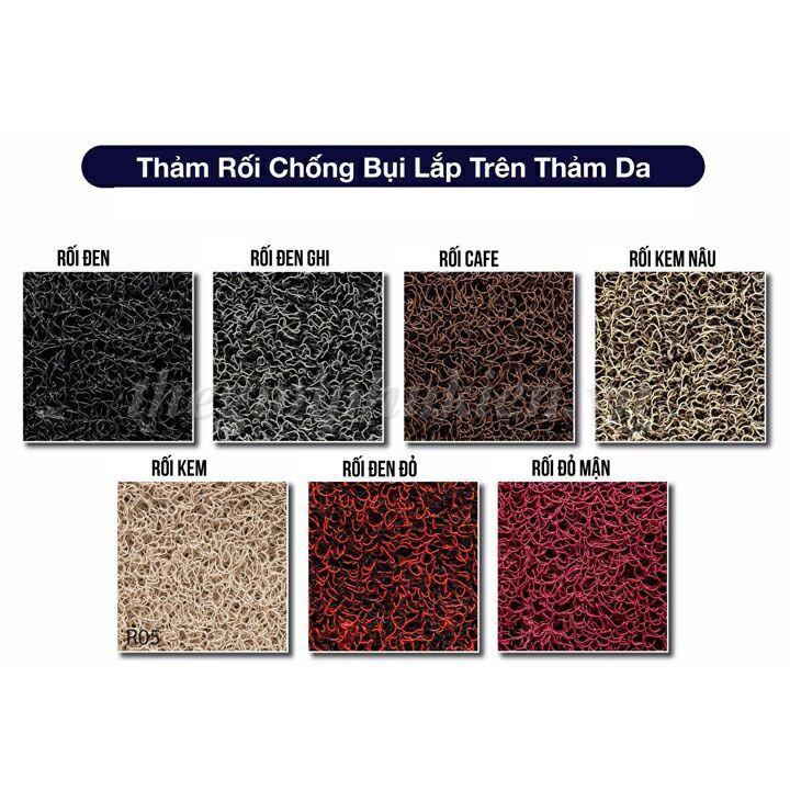 Thảm sàn, lót sàn da 6D cho Honda City 2015-2019 kèm thảm rối chống bụi cao cấp