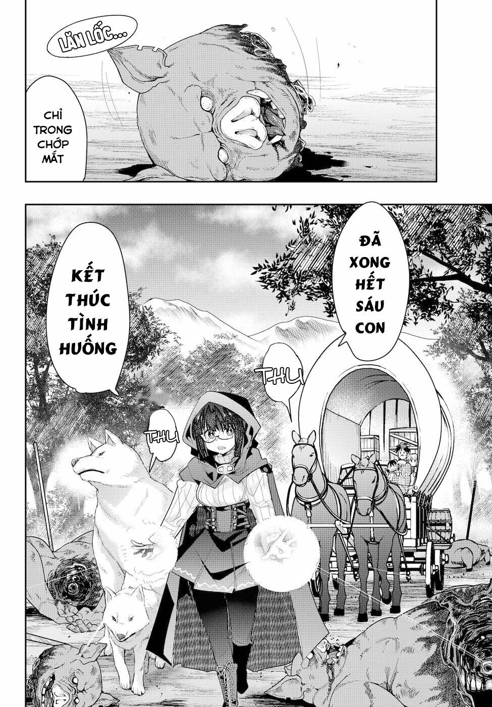 chuyển sinh thành con gái, tôi sẽ sinh tồn tại dị giới - yoku wakaranai keredo isekai ni tensei shiteita you desu chapter 11 16