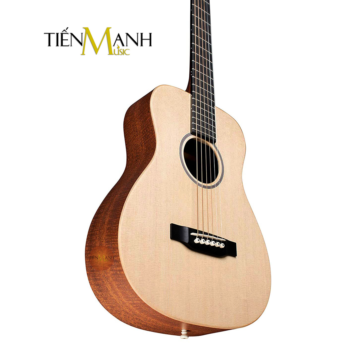 Đàn Guitar Acoustic Martin LX1 X Series Hàng Chính Hãng - Kèm Bao Đựng, Móng Gẩy DreamMaker