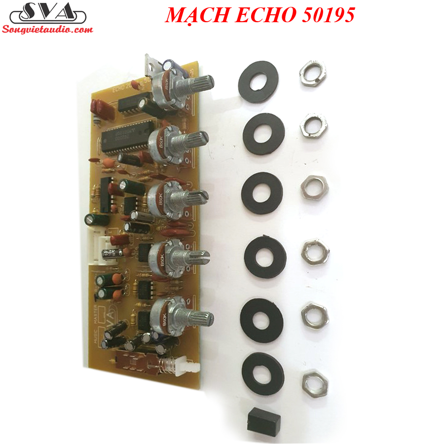 MẠCH ECHO 50195 LẮP RÁP AMPLY GIA ĐÌNH