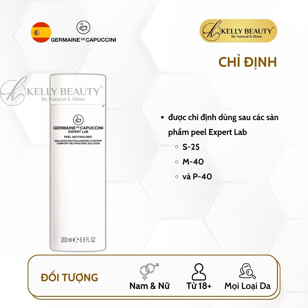 Dung Dịch Trung Hòa Sau Peel Germaine Expert Lab Peel Neutraliser | Kelly Beauty