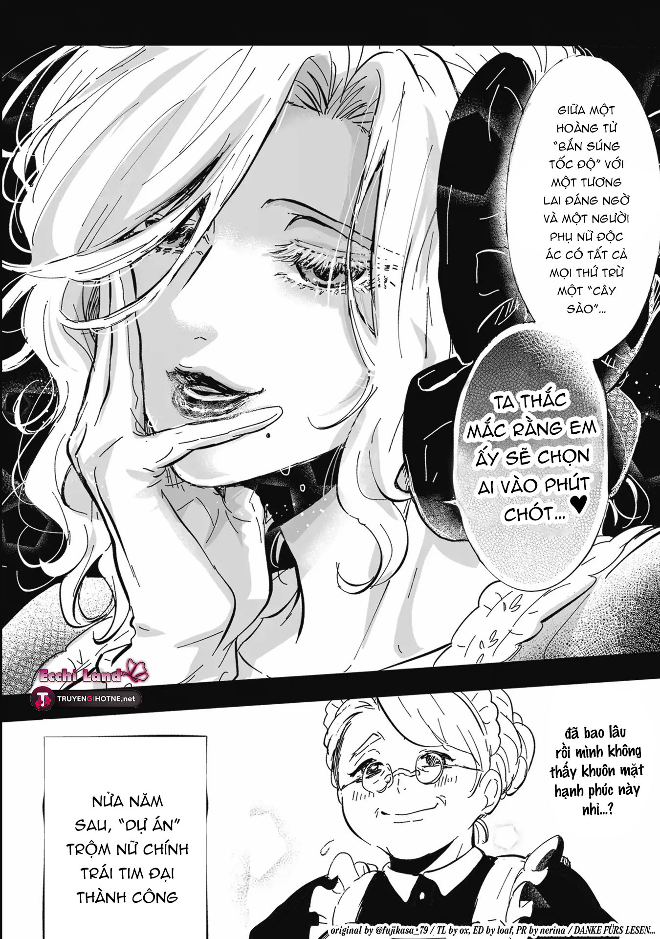 sự quyến rũ của nữ phản diện làm nữ chính cũng phải siêu lòng chapter 4 7