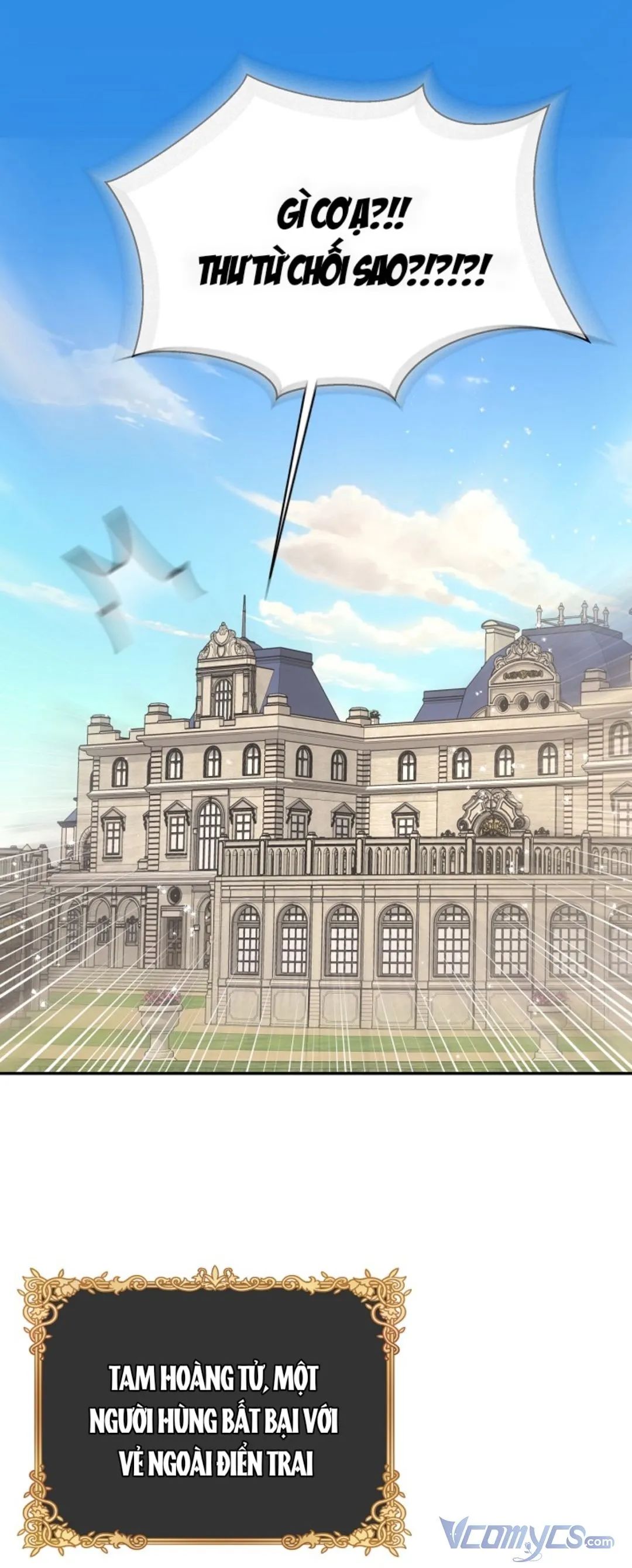 tôi cứu anh không có nghĩa là tôi muốn cưới anh chapter 0 7