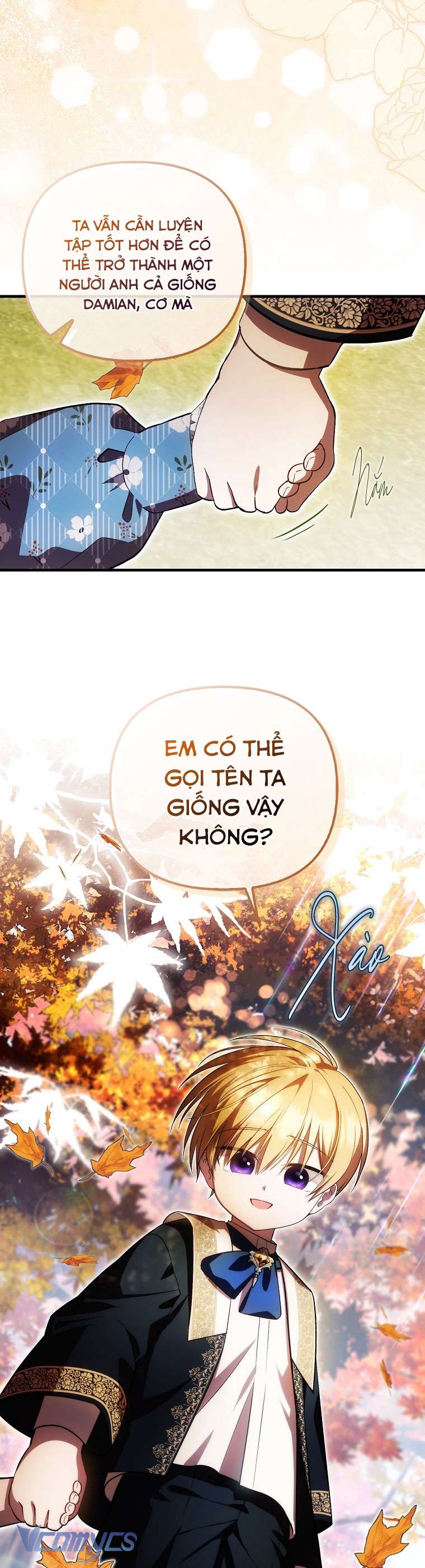 lần đầu bé út được yêu thương chapter 25 43