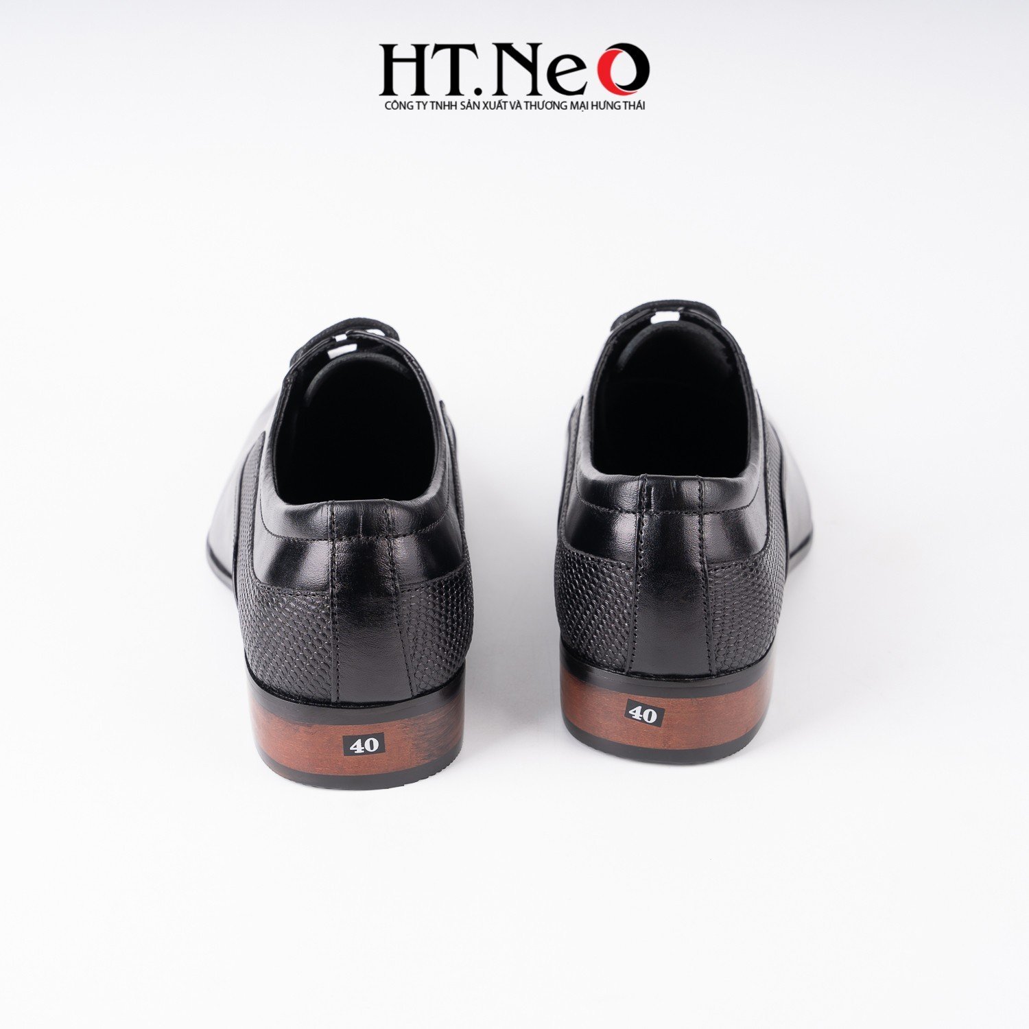 Giày tây nam, giày tây nam buộc dây được thiết kế kiểu dáng trơn kết hợp với hai viền kẻ sần mềm mại, chất liệu da cao cấp, đế kếp GT191