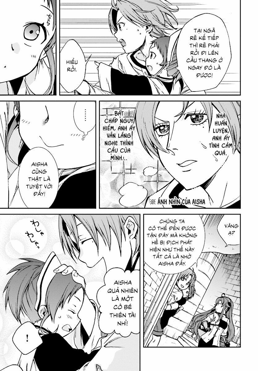 thất nghiệp chuyển sinh - làm lại hết sức chapter 44 7