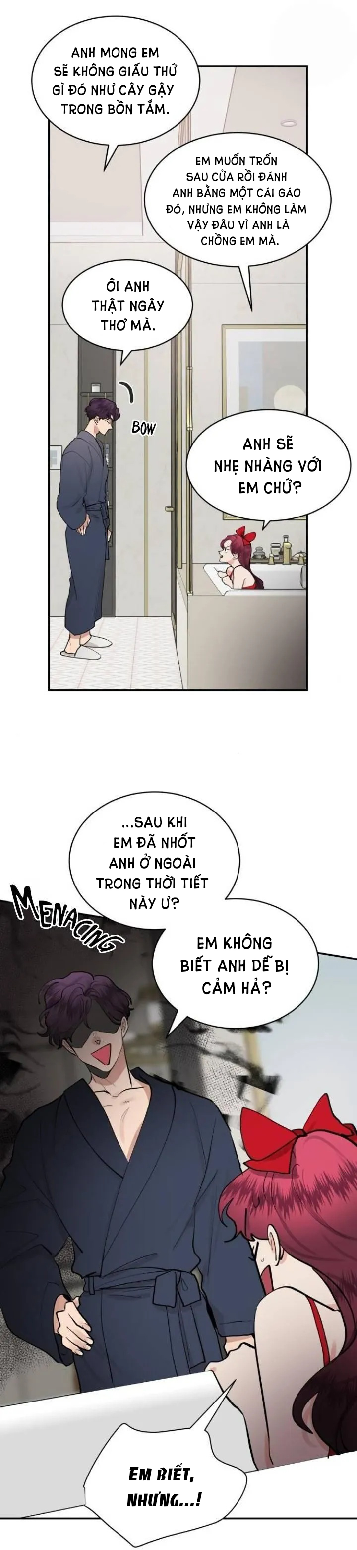 cặp đôi oan gia ngõ hẹp chapter 71 25