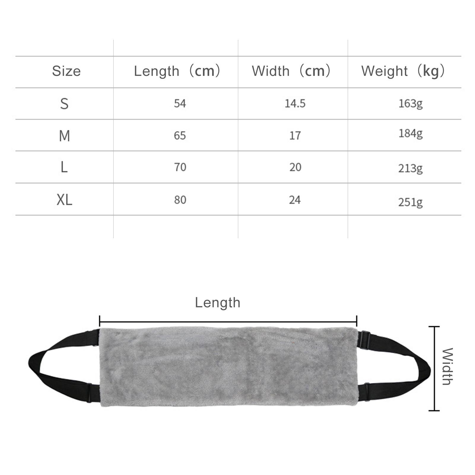 Dây đai địu chó bằng lông mềm mại, giúp vật nuôi thoải mái