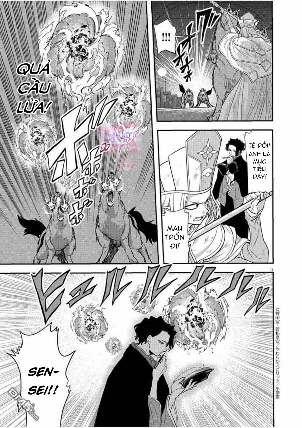 thất sách chuyển sinh chapter 7 11