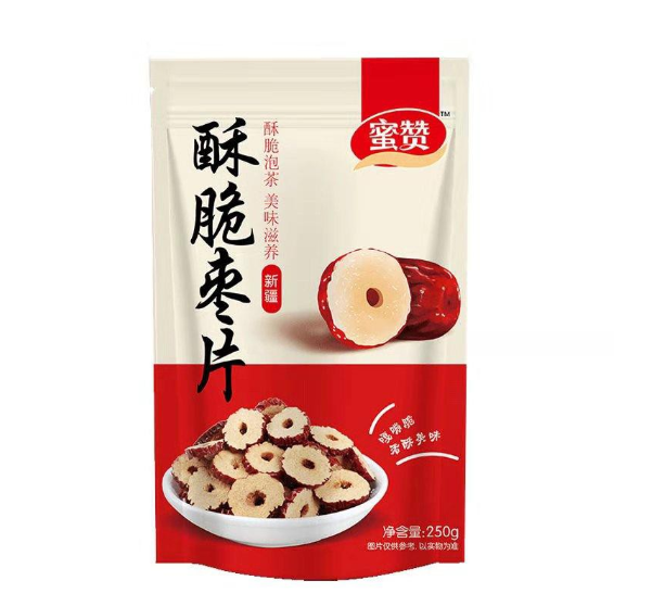 Táo đỏ Tân Cương sấy giòn không hạt 250gr