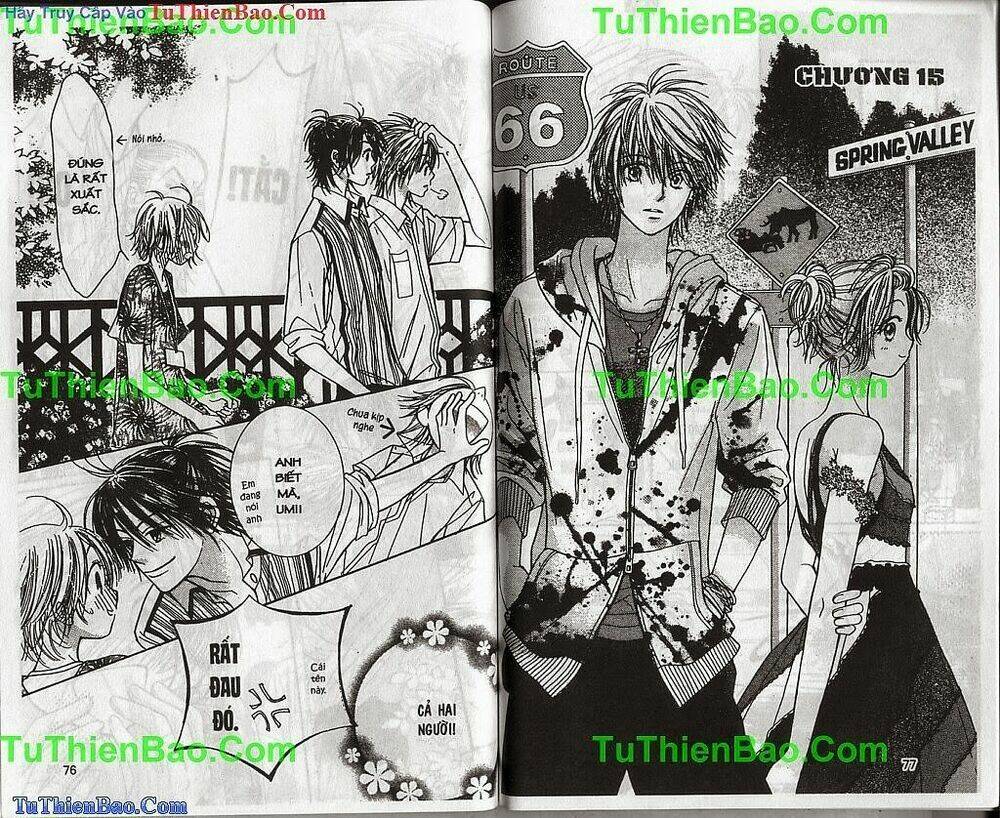 mê cung tình yêu chapter 4 39