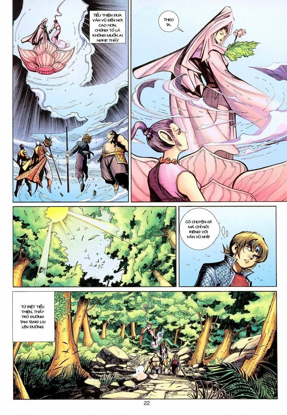 thánh vương chapter 115 22