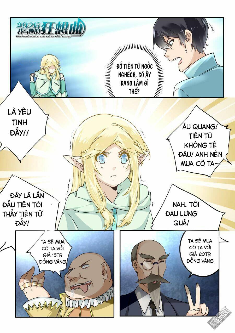 khúc cuồng tưởng của ta và nàng sau khi biến thân chapter 44 4
