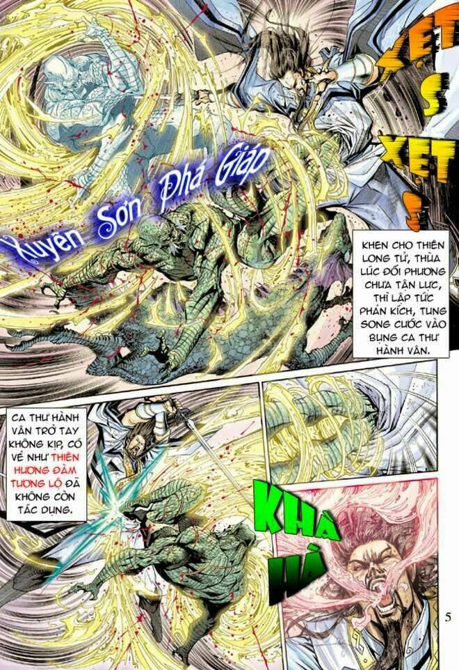 thần binh huyền kỳ 3+3.5 chapter 11 5