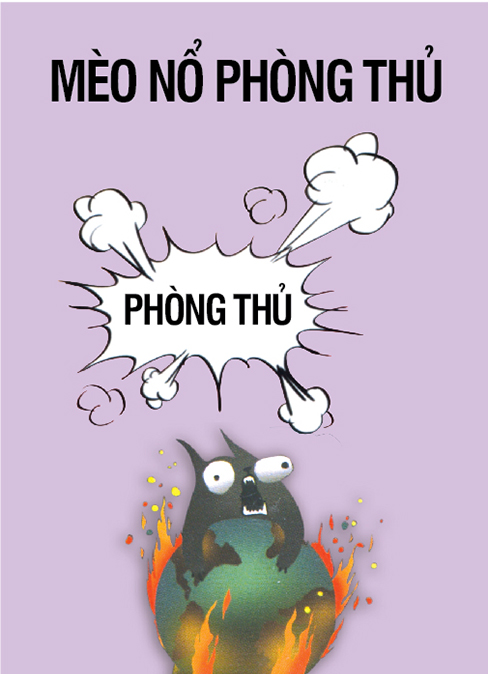 Combo Mèo Nổ Exploding Kittens 4 Bản Mở Rộng