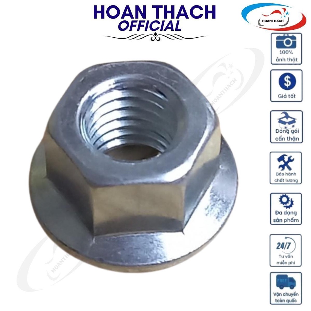 Đai Ốc Bắt Nhông Tải Sau 8mm dùng cho xe máy 90309357000