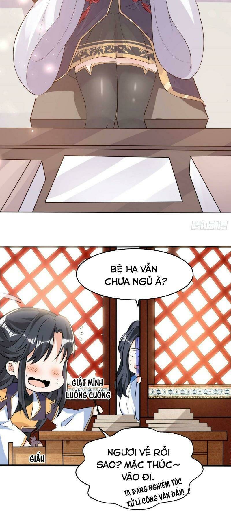 giáng thần chiến ký chapter 78 28