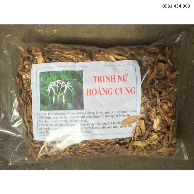 01kg lá trinh nữ hoàng cung khô