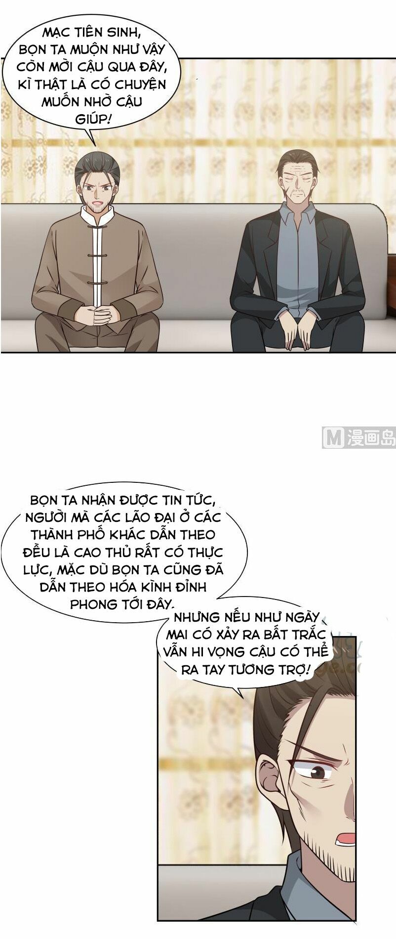 trên người ta có một rồng chapter 116 3