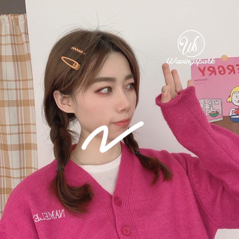 Set 4 Kẹp Tăm Màu Sắc Ngọt Ngào Dành Cho Nữ