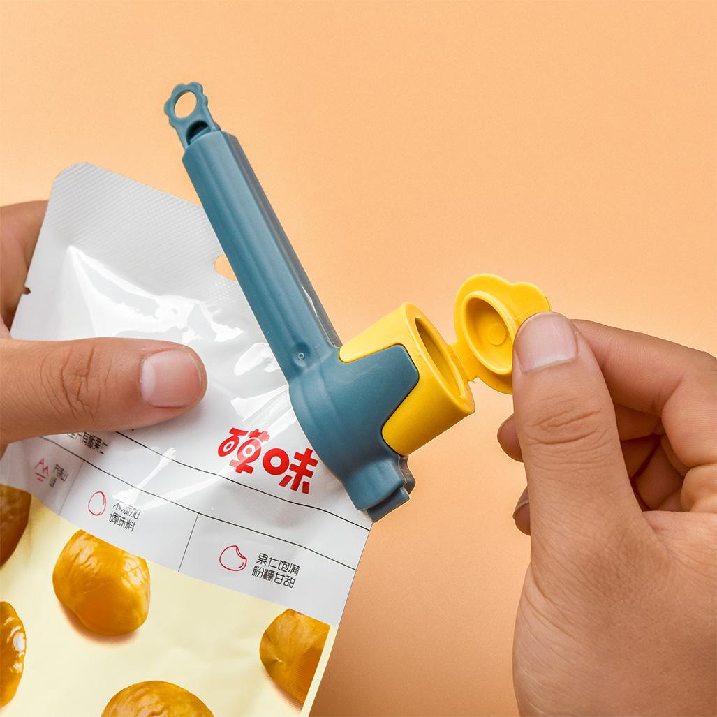 Kẹp Miệng Túi Thực Phẩm Chống Bụi 2021