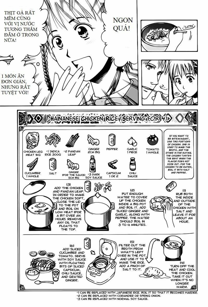 addicted to curry - bàn tay thần sầu chapter 68 15