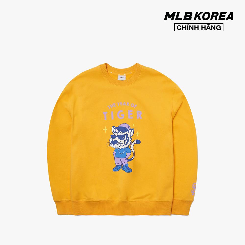 MLB - Áo sweatshirt tay dài cổ tròn The Year Of Tiger 3AMTD0121
