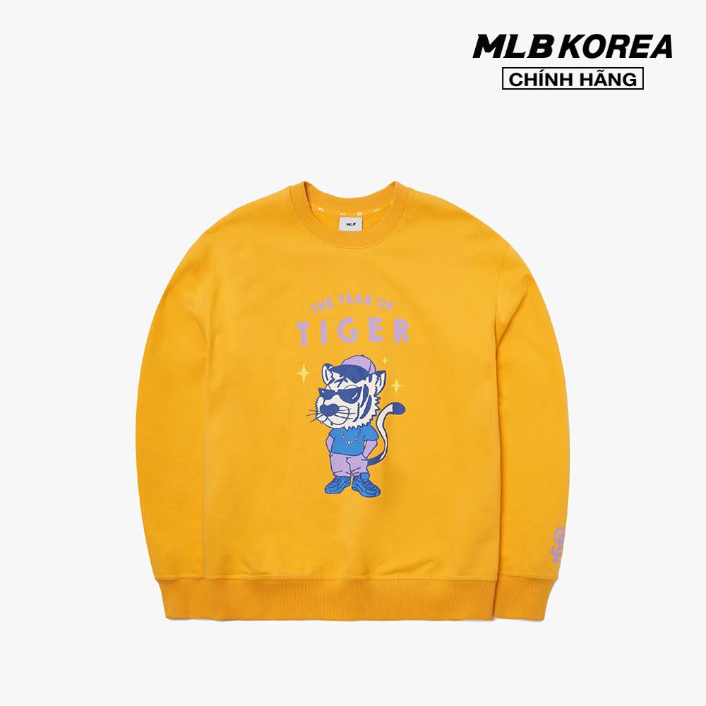 MLB - Áo sweatshirt tay dài cổ tròn The Year Of Tiger 3AMTD0121