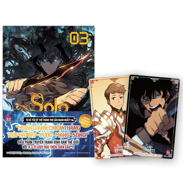 Solo Leveling - Tôi Thăng Cấp Một Mình - Tập 3 - Tặng Kèm Obi + 2 PVC Card