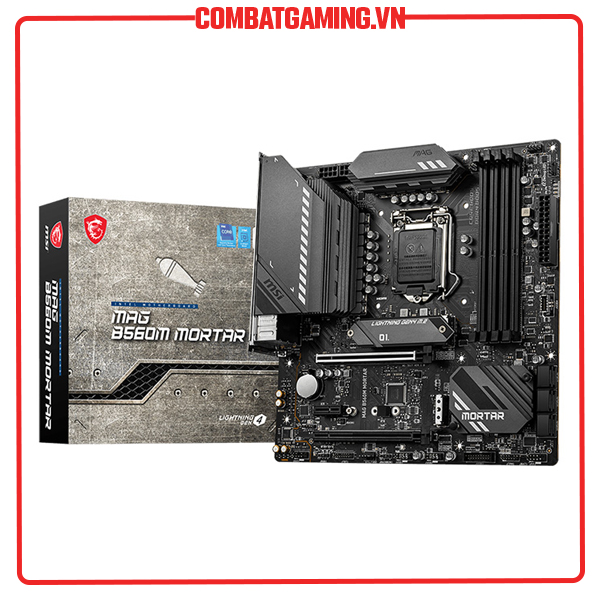 MAINBOARD MSI MAG B560M MORTAR - Hàng Chính Hãng