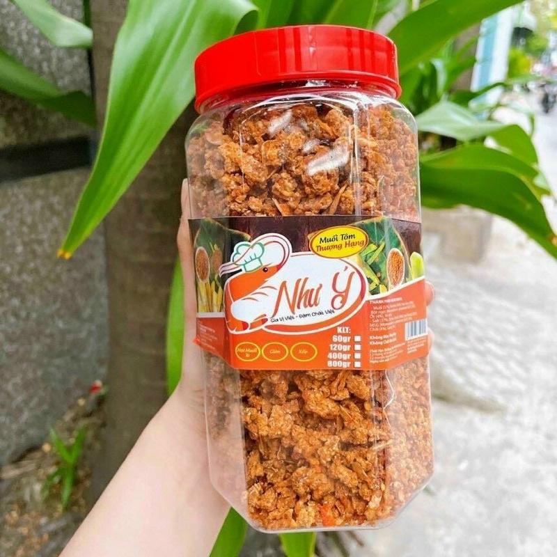 Muối Như Ý Nguyên con Tôm hủ 400g