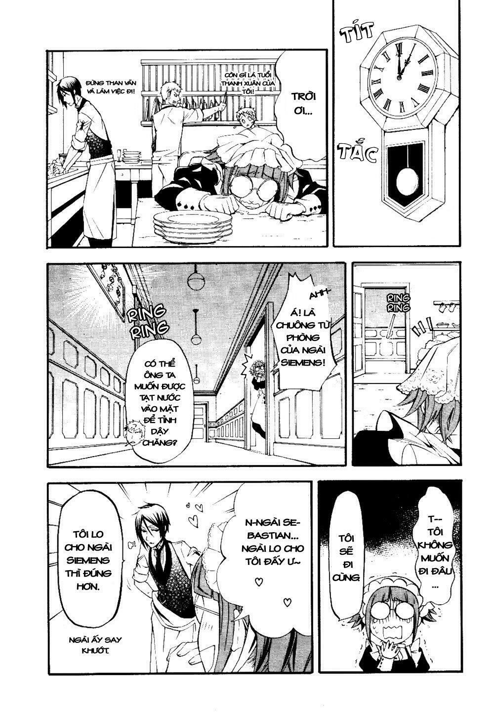 hắc quản gia chapter 39 33