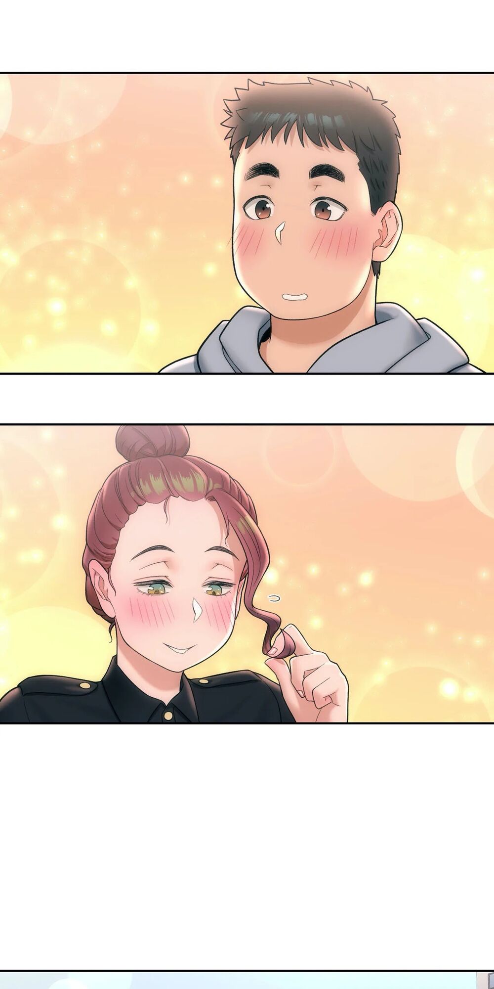 phòng tập gym bí mật chapter 30 34