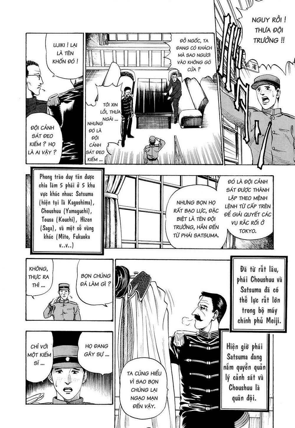 lãng khách kenshin bản nét (2019) chapter 2 15