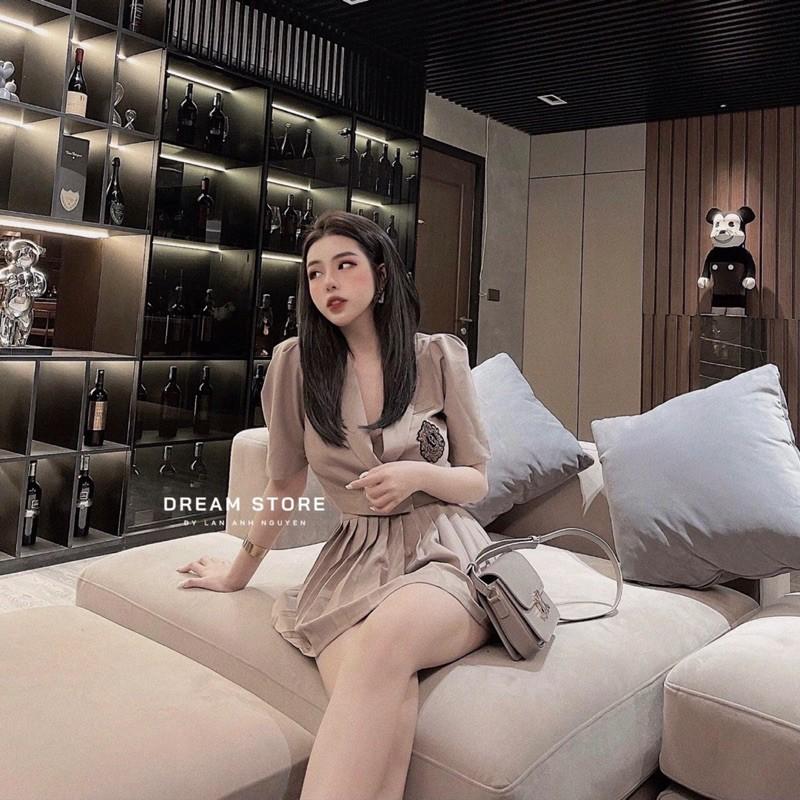 Set vest 2 món siêu xinh