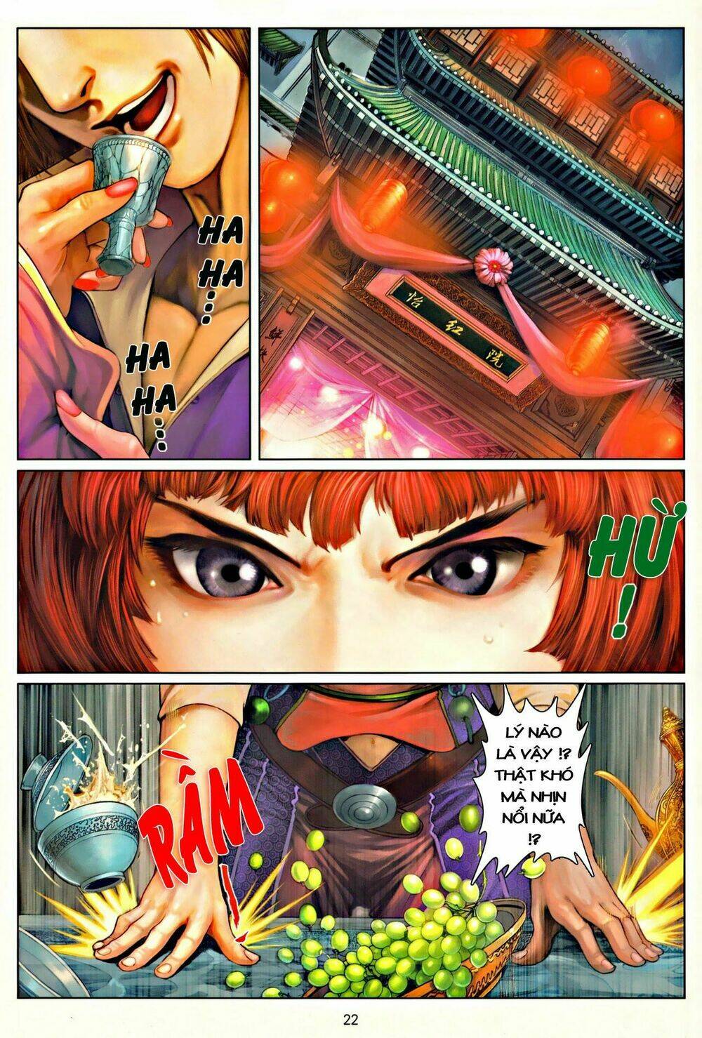 ôn thuỵ an quần hiệp truyện chapter 41 22