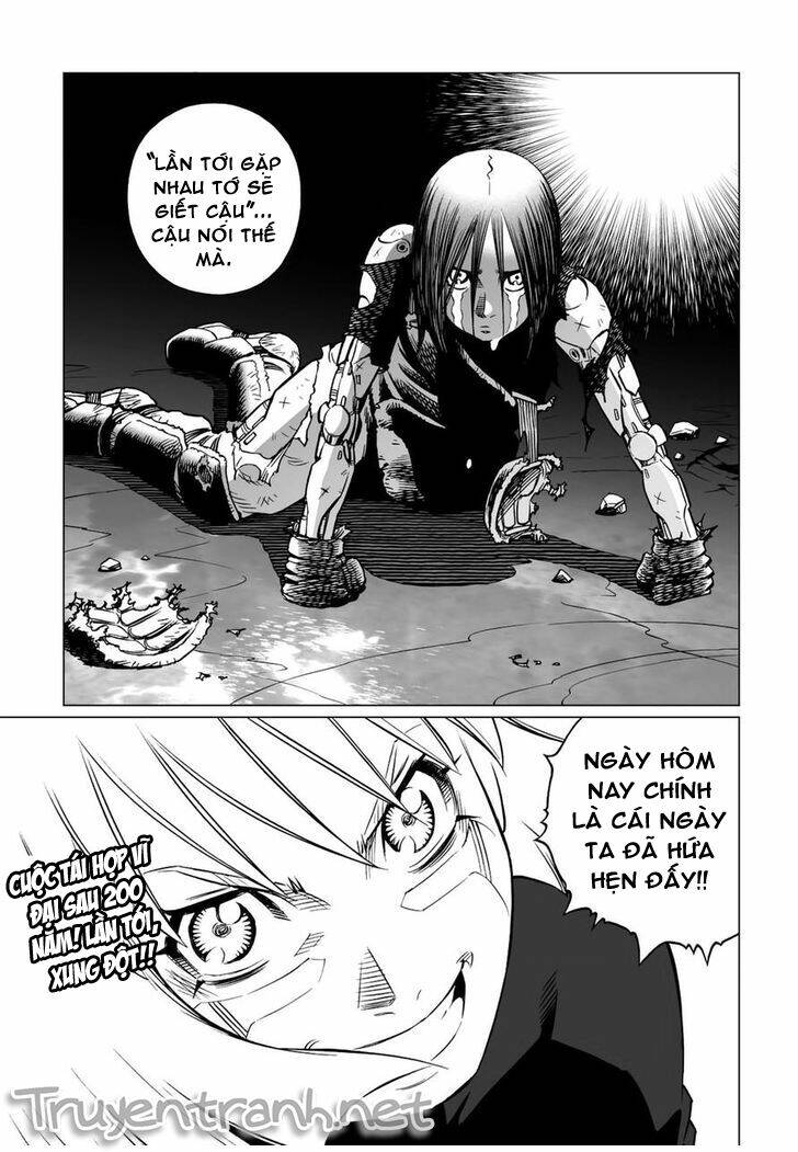 thiên thần chiến tranh: mars chronicle chapter 7 30