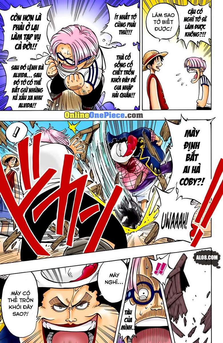 One Piece Color Chapter 2 - Trang 17