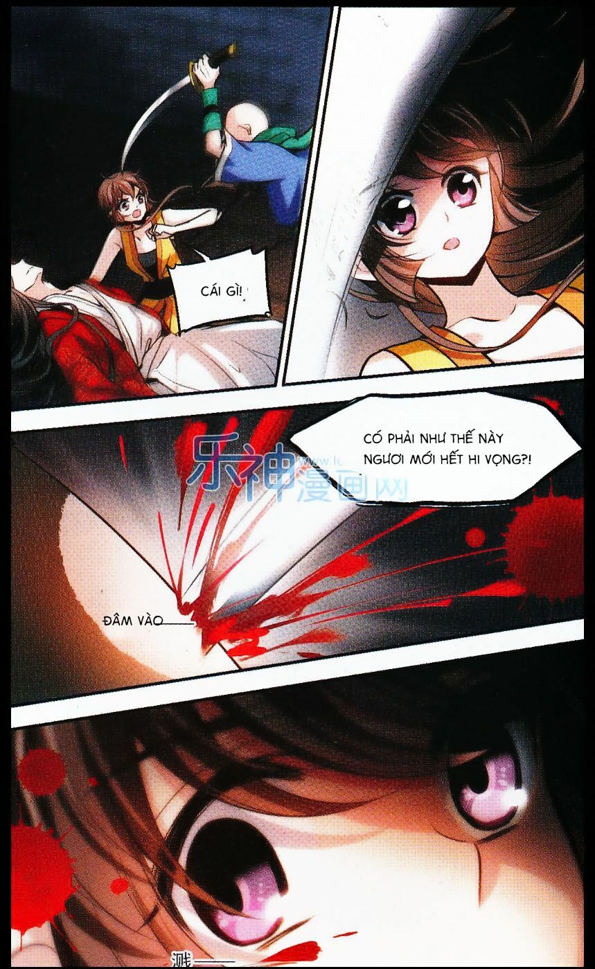 khuynh ngã nhất sinh nhất thế luyến chapter 26 19