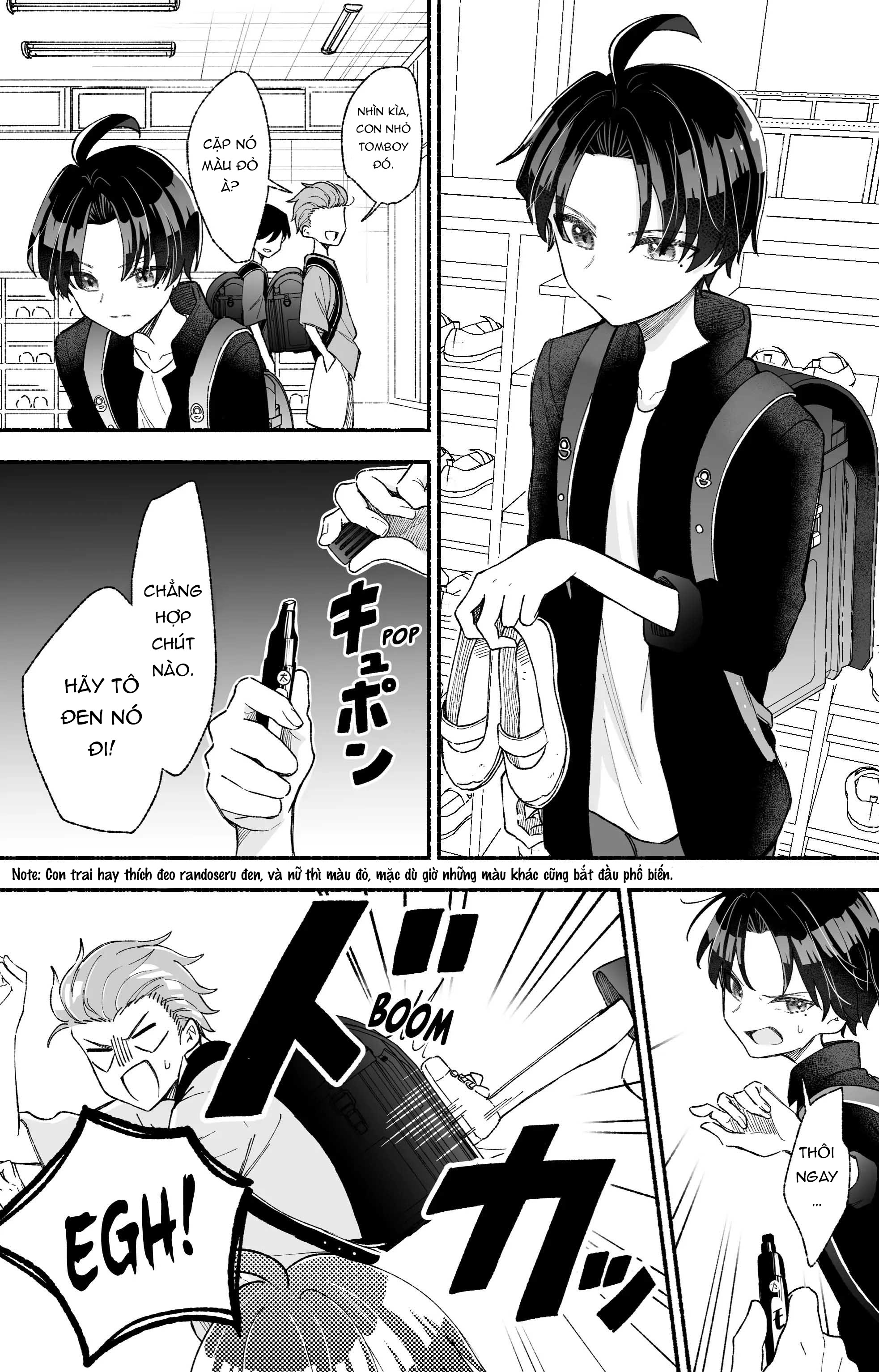 câu chuyện về một cô gái siêu ngầu chapter 9 2