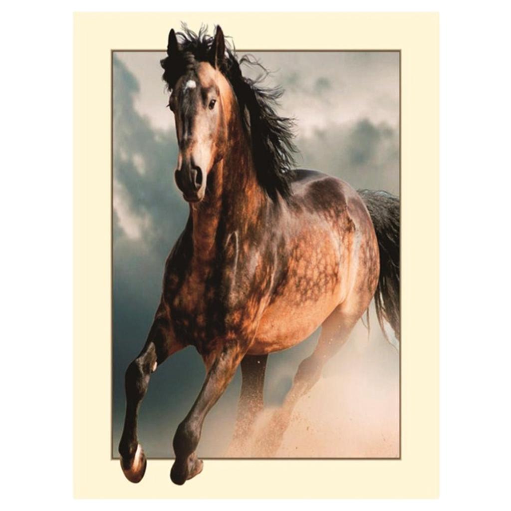 DIY Animal 5D Diamond Painting Embroidery Cross Stitch Art Kit