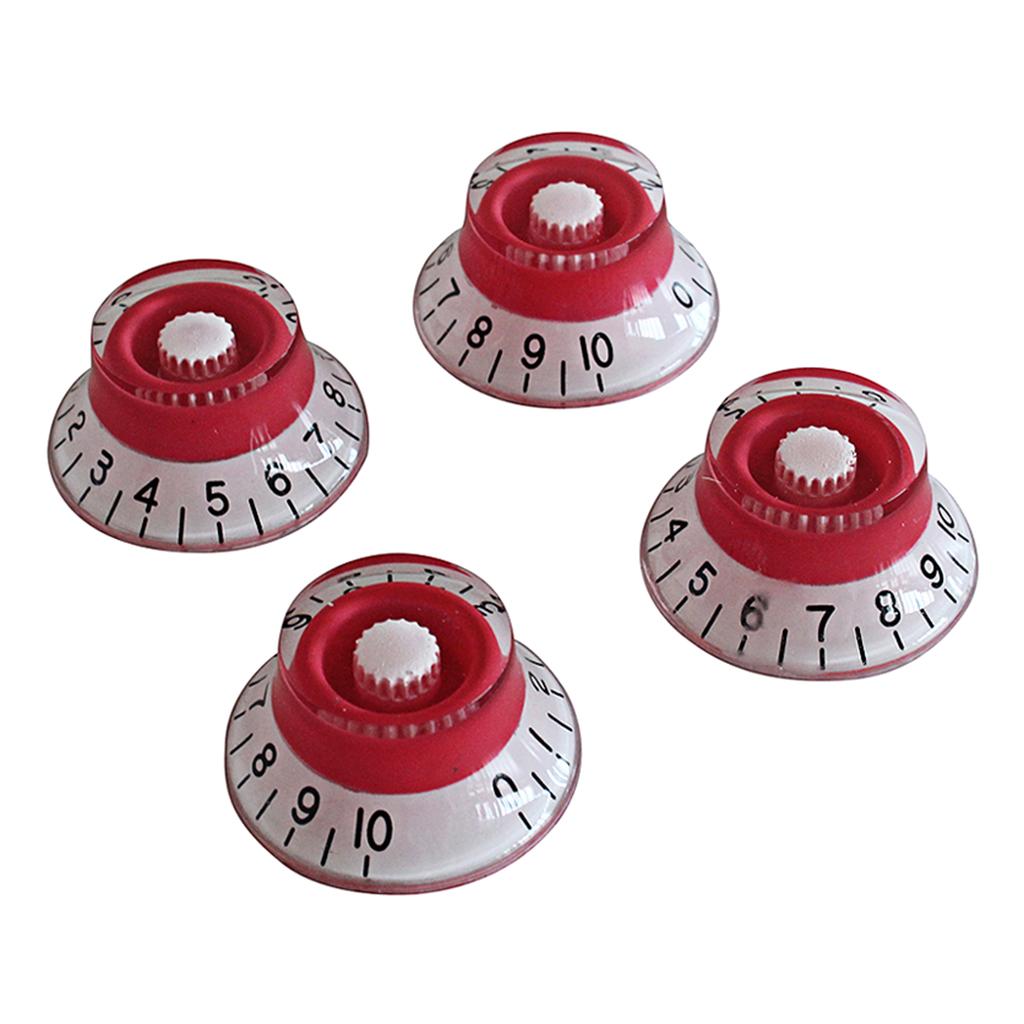 Đàn Guitar Điều Khiển Tốc Độ Màu Núm Chỉnh Âm Lượng Cho LP Điện Phần Guitar